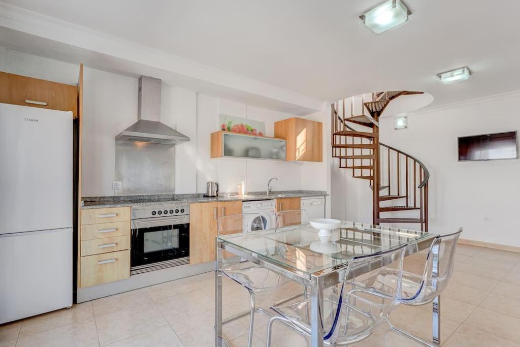 Pleasant Duplex San Juan With 2 Bedrooms Guia de Isora  Ngoại thất bức ảnh